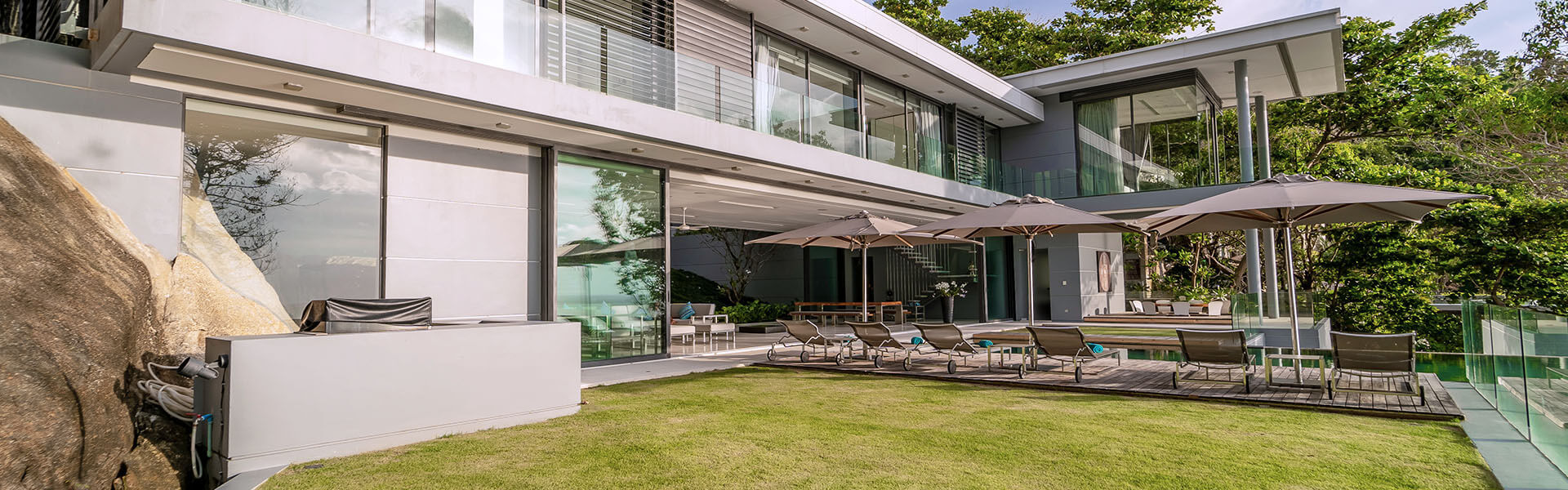 Villa Amanzi Kamala - Luxurious getaway